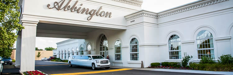 abbington banquets front view